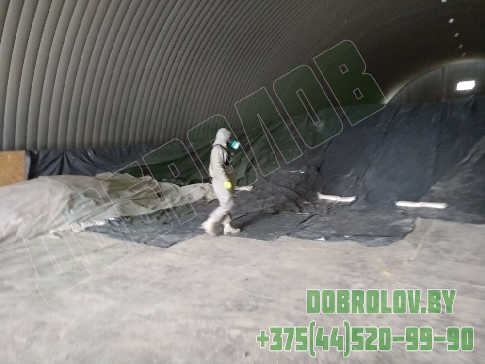 为粮食储存准备仓库：熏蒸指南