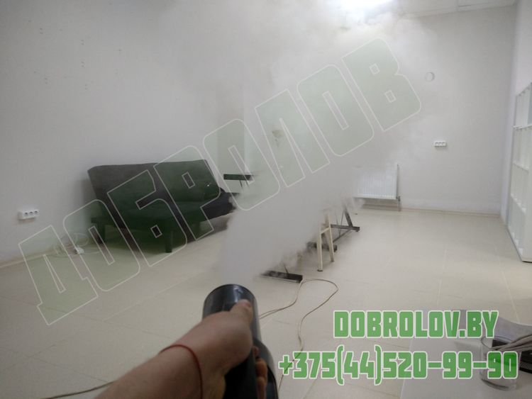 Генератор сухого тумана для дезодорации помещений