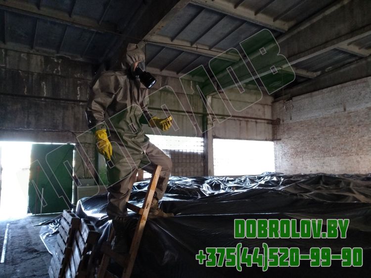 Уничтожение моли в квартире