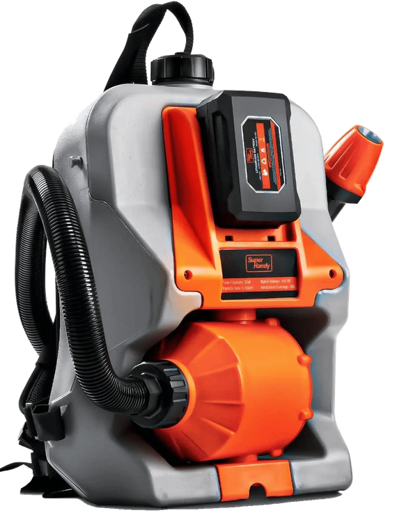 Генератор холодного тумана для обработки помещений