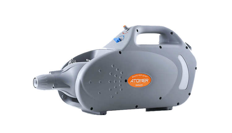 Генератор холодного тумана для обработки помещений