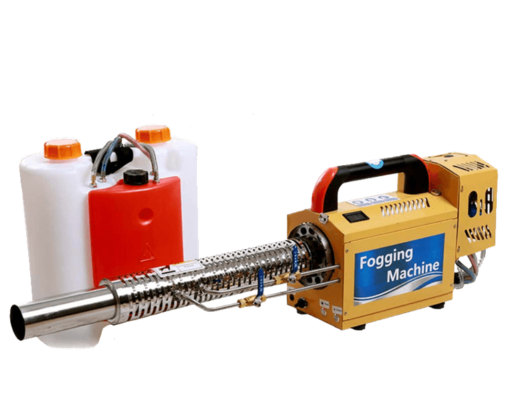 Обработка помещения горячим туманом