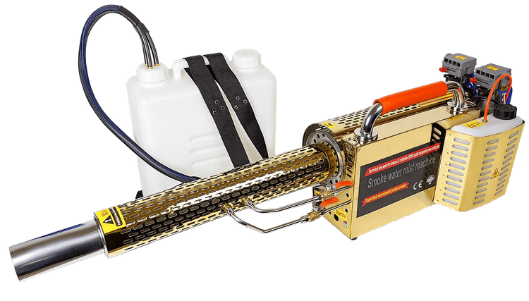 Обработка помещения горячим туманом