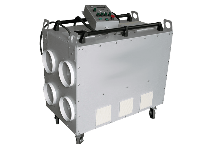 Промышленный озонатор для дезинфекции и удаления запахов