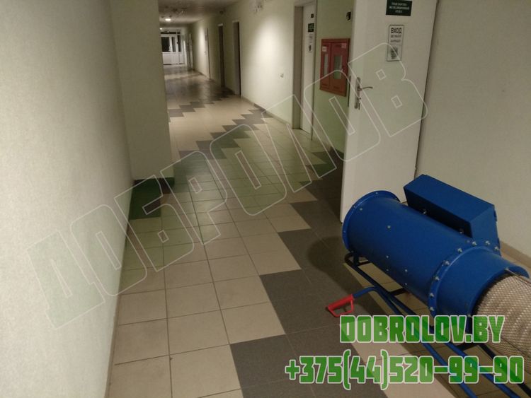 Промышленный озонатор для дезинфекции и удаления запахов