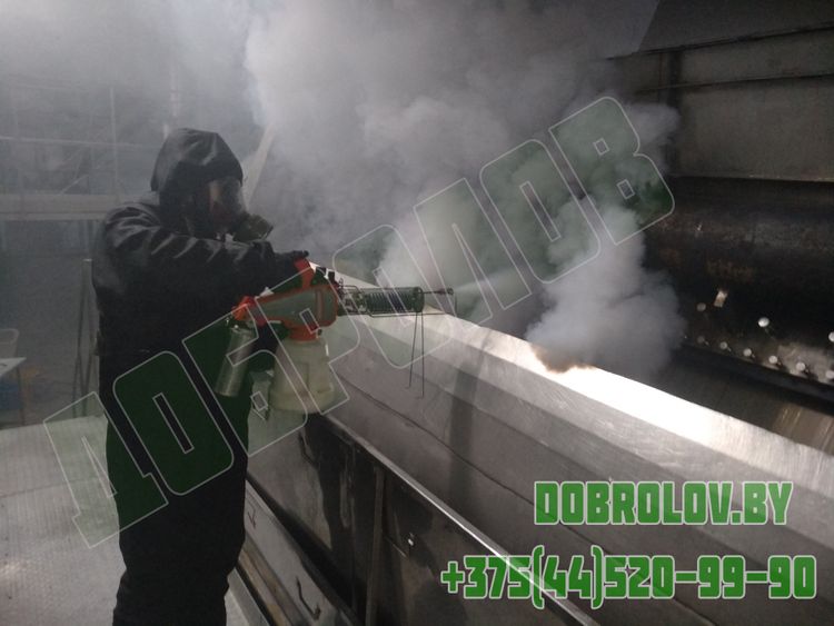 Дератизация на промышленном предприятии