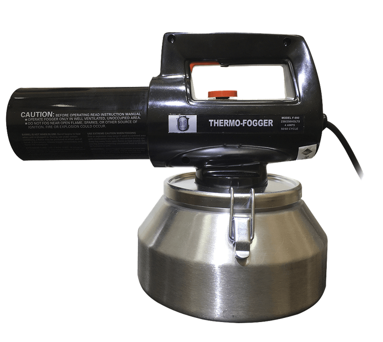 Генератор сухого тумана для дезодорации помещений