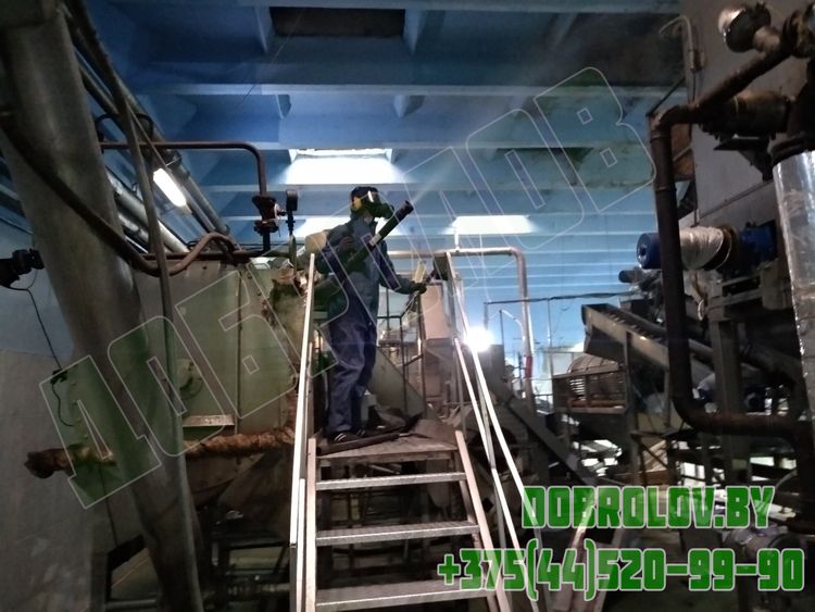 Генератор горячего тумана для дезинсекции помещений