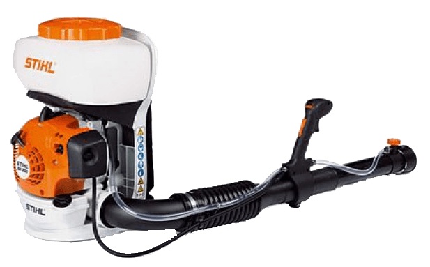 Мотоопрыскиватель для обработки открытых территорий